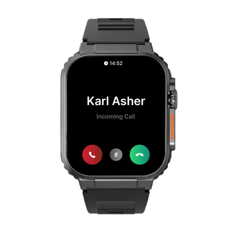 The Ultra Indestructible Smartwatch - Black