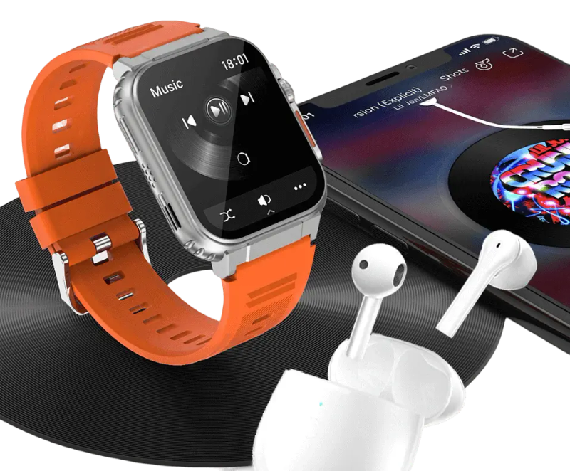 The Ultra Indestructible Smartwatch - Black