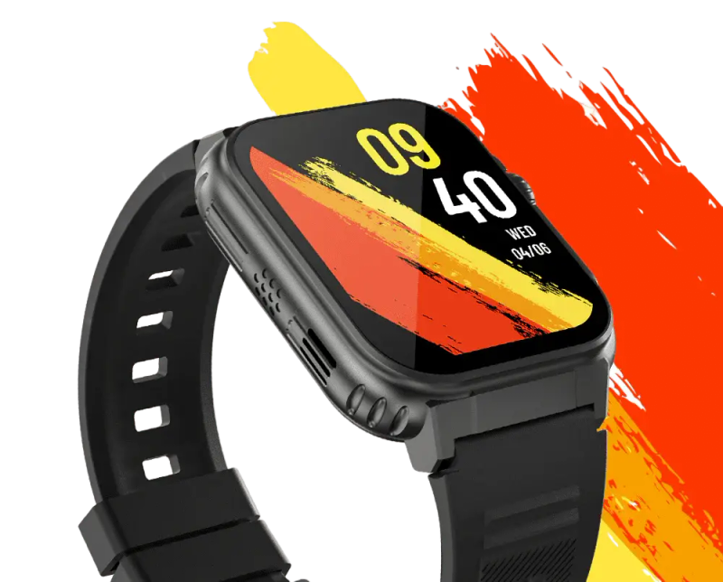 The Ultra Indestructible Smartwatch - Black