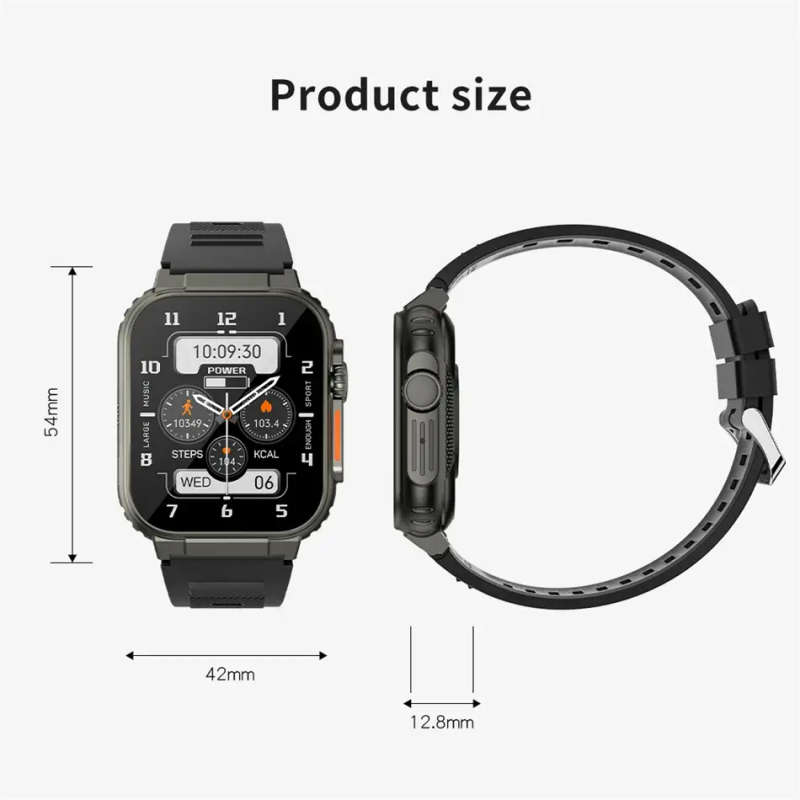 The Ultra Indestructible Smartwatch - Black