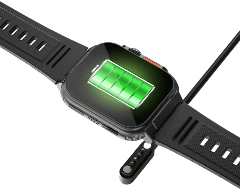 The Ultra Indestructible Smartwatch - Black
