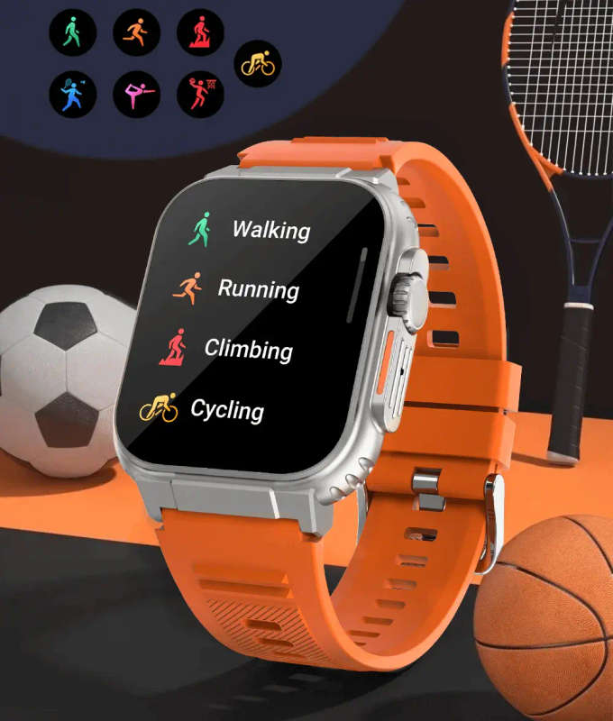 The Ultra Indestructible Smartwatch - Black