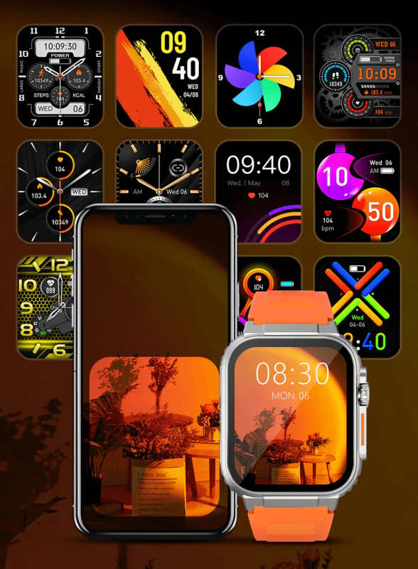 The Ultra Indestructible Smartwatch - Black