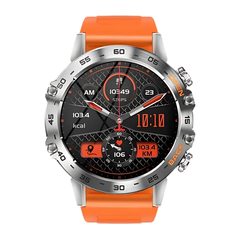 The Nomadic Indestructible Smartwatch - Black