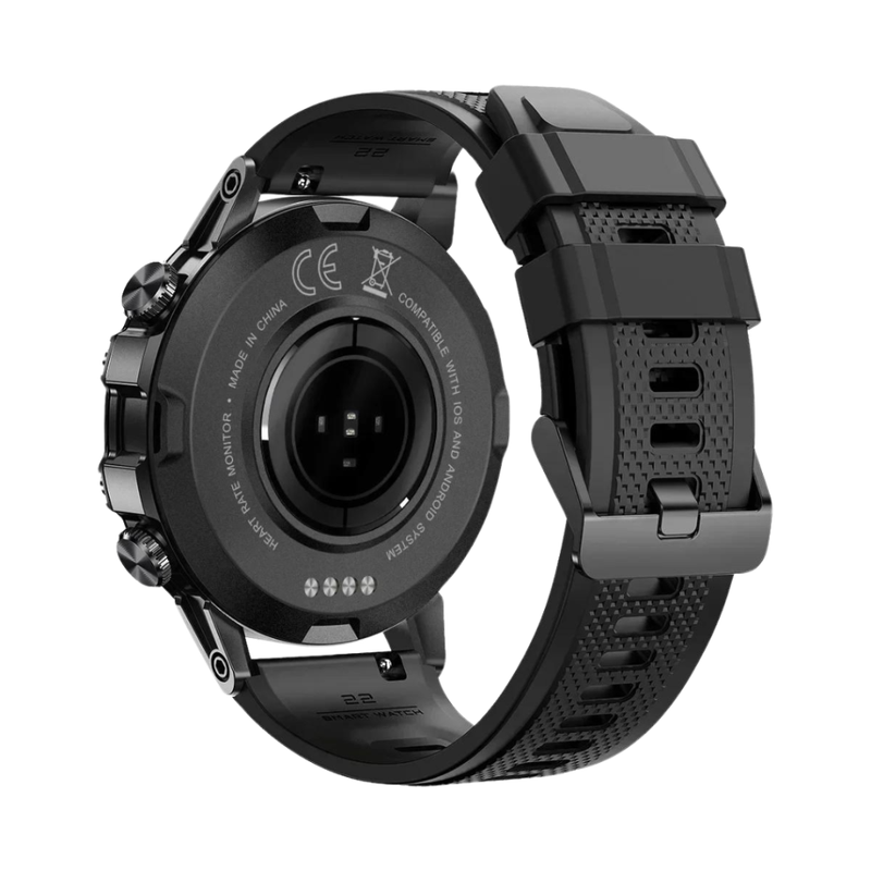 The Nomadic Indestructible Smartwatch - Black