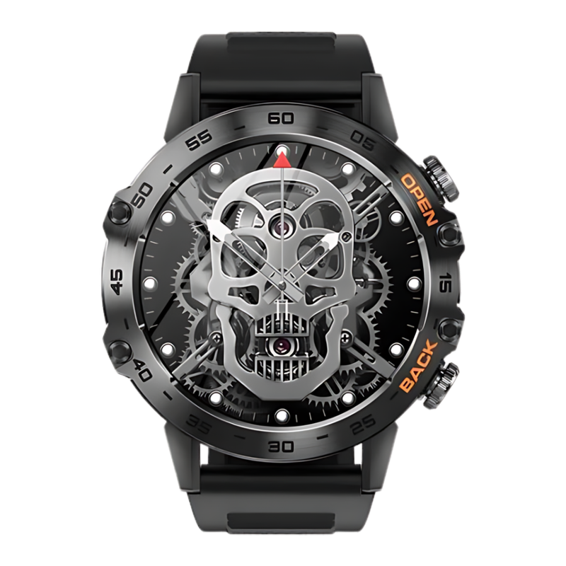 The Nomadic Indestructible Smartwatch - Black