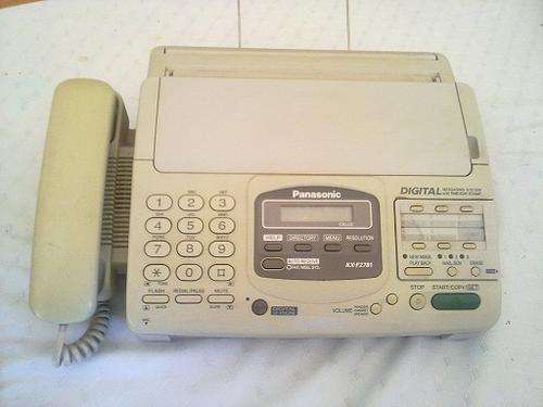 Panasonic Fax Answer Machine KX-F2781