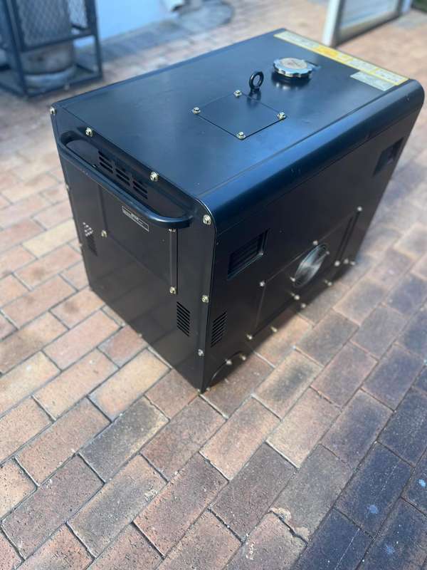 Turner & Morris Silent Diesel Generator  SDG8000SE 8KVA