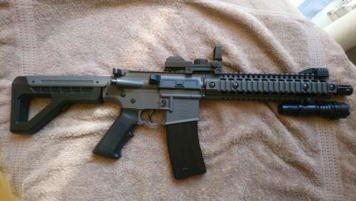 Crossman dpms SBR 4.5mm M4