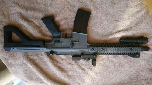 Crossman dpms SBR 4.5mm M4