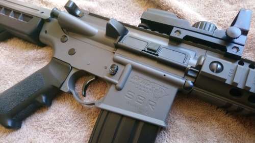 Crossman dpms SBR 4.5mm M4