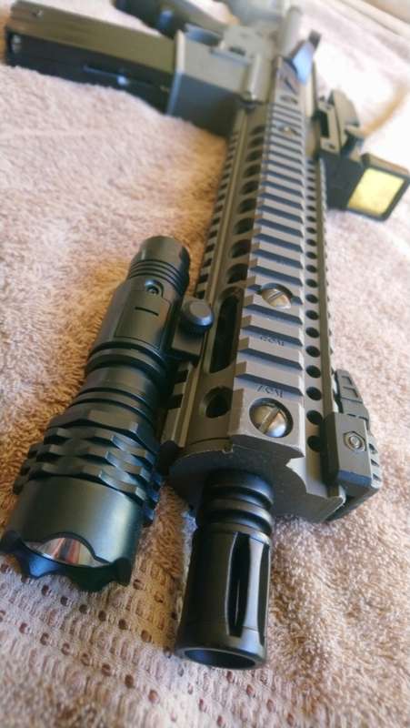 Crossman dpms SBR 4.5mm M4