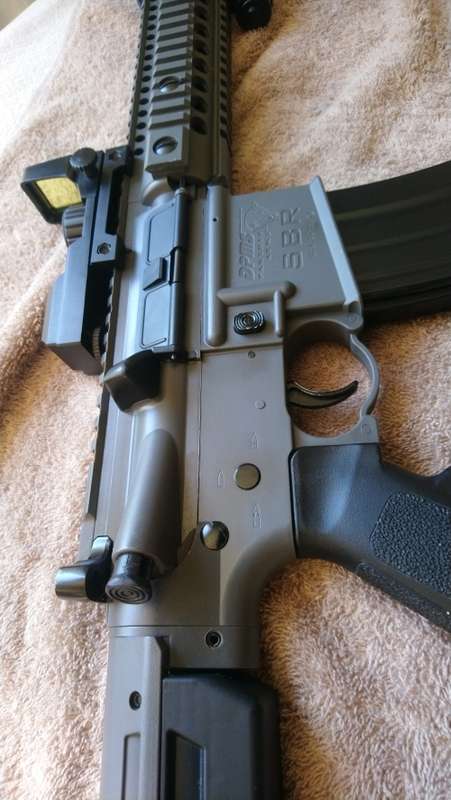 Crossman dpms SBR 4.5mm M4