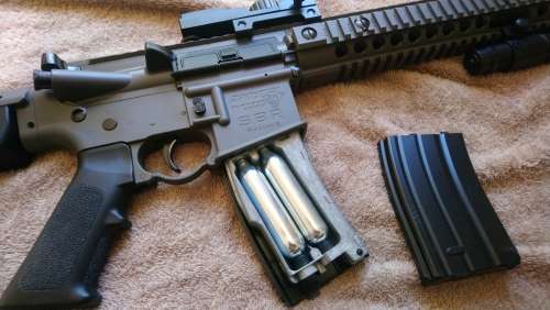 Crossman dpms SBR 4.5mm M4