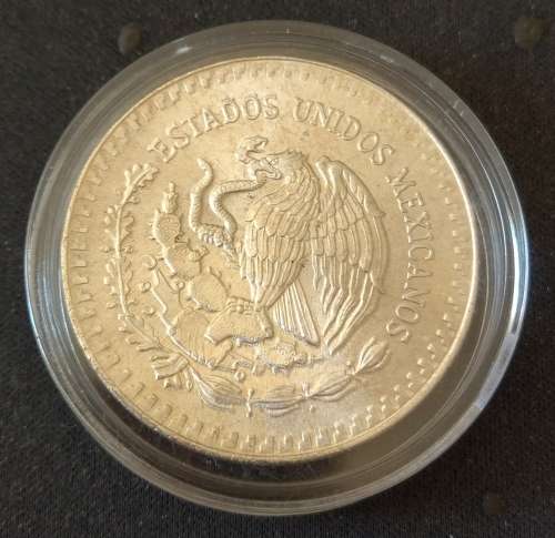 1oz 1985 Silver Mexican Libertad