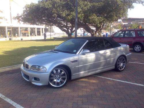 BMW M3 2005 Convertible 19" Rims with Motorplan