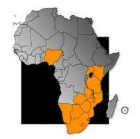 Garmap Sub-Saharan Africa Streetmaps 2013.1- SD/ Micro SD