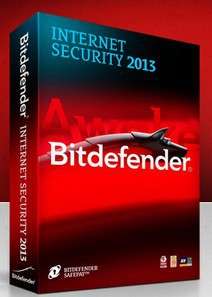 BitDefender Internet Security 2013. 1 User, 1 Year License!!! SPECIAL OFFER