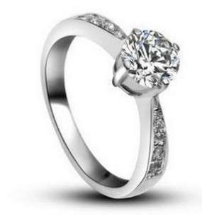 GENUINE 925 STERLING SILVER RING Austria Crystal Genuine SWA Elements