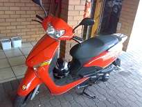GOMOTO MOJO 125cc SCOOTER!!!R1 START