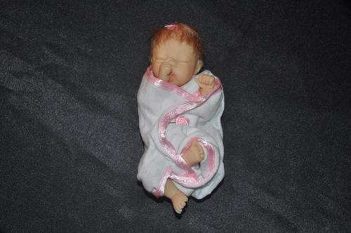 Wrapped up in Slumber -Ashton Drake Collectible  MIB COA