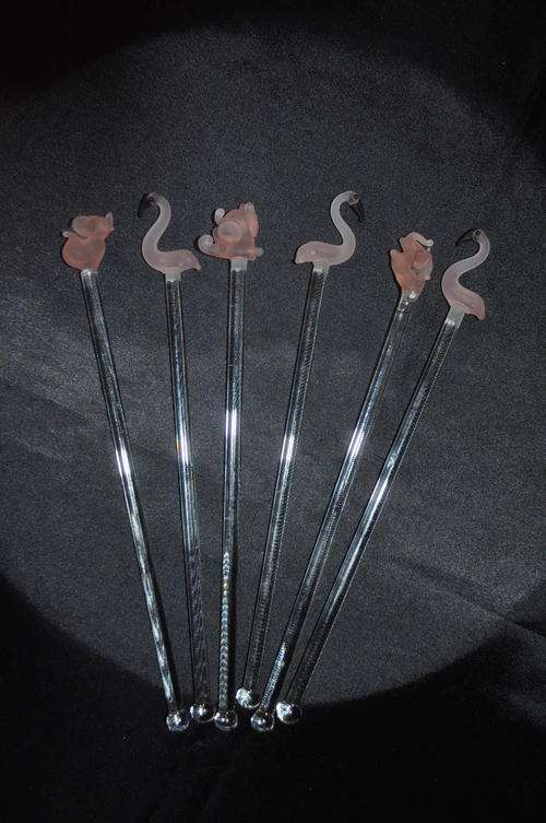 6 Cocktail Swivel Sticks