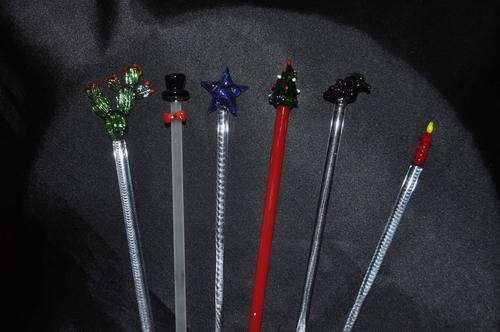 6 Cocktail Swivel Sticks