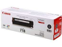 TONER CANON 718 BLACK