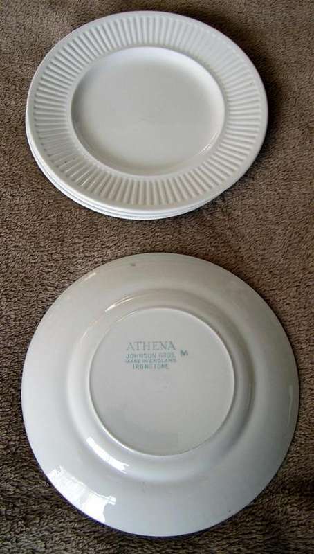 Johnson Bros. ATHENA Bread Plates (5)