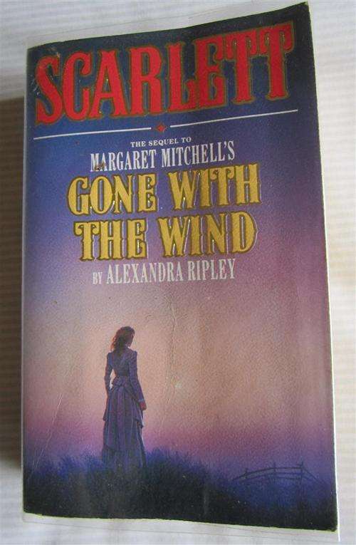 SCARLETT by Alexandra Ripley (1992)