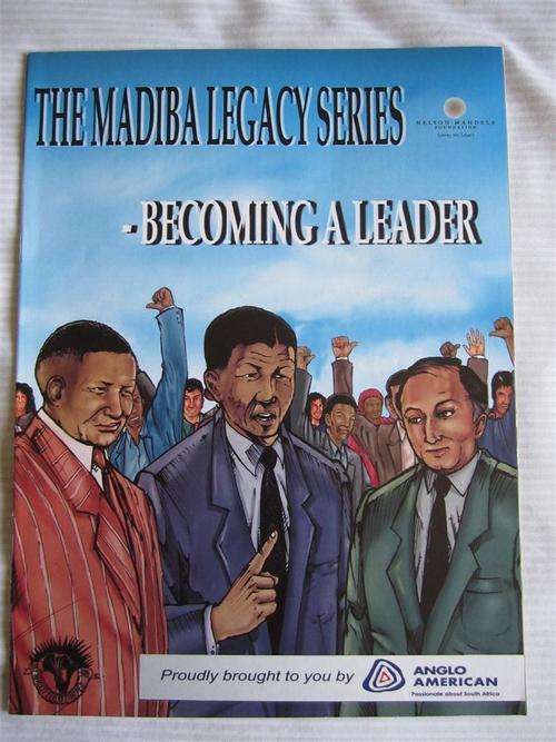 The Madiba Legacy Series : Comic No 2 : Becoming a Leader