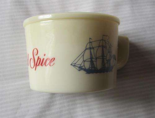OLD SPICE SHAVING MUG
