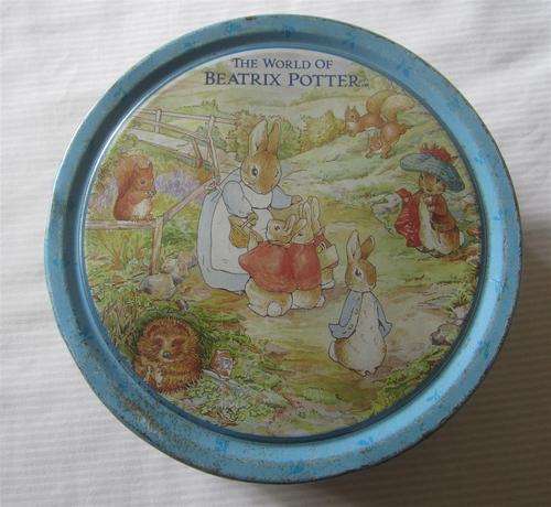 BEATRIX POTTER TIN