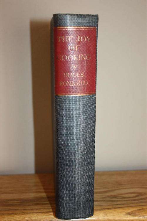 THE JOY OF COOKING by Irma S. Rombauer : 1957