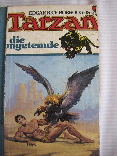 TARZAN die ongetemde Nr. 7 : Edgar Rice Burroughs