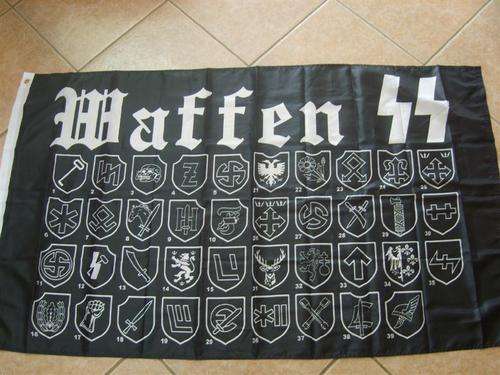 WAFFEN SS DIVISIONAL FLAG