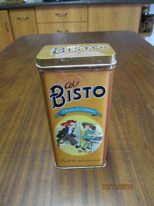 EMPTY BISTO LIMITED EDITION TIN