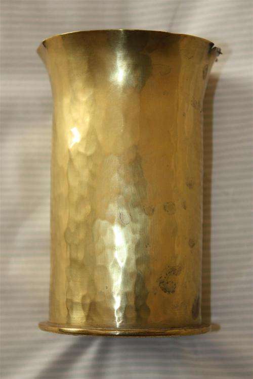 GERMAN BRASS SHELL CASING DATED NOV. 1912
