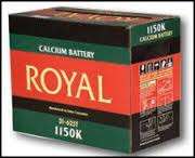 "BEST PRICE"Royal 105AH Deep Cycle Battery 1150K