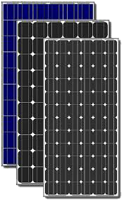 50W Mono Solar Panel