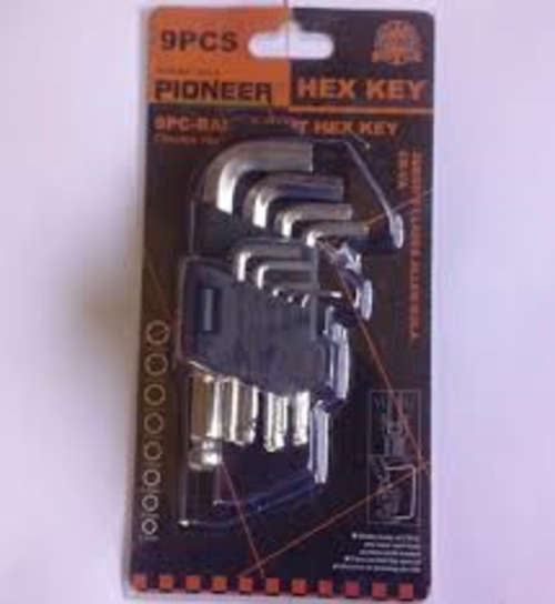 Pioneer 9Pc Torx Key Set