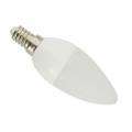 LED CANDLE LIGHT BULBS: 3W 220V E14 COOL WHITE
