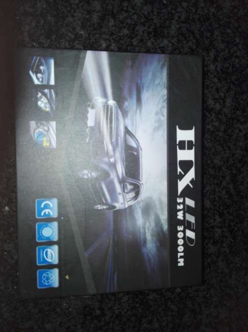 "HOT Special"LED Headlight Auto LED Lighting System H4