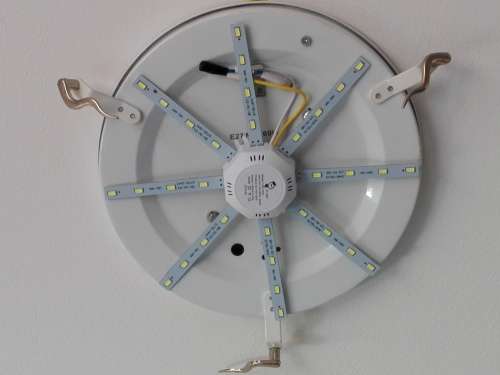 16W LED Ceiling Light Conversion Kit