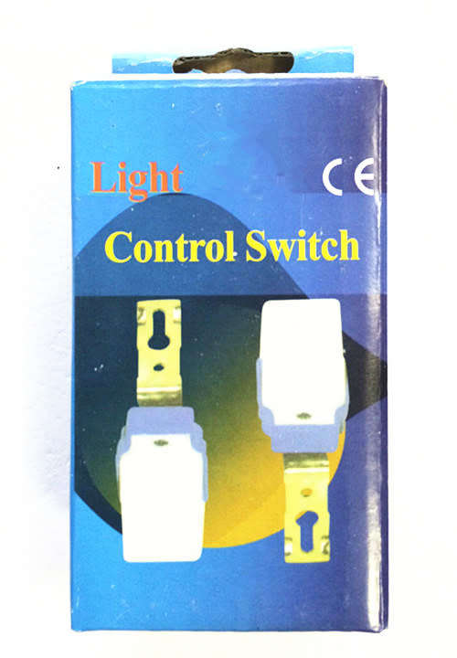 Day Night Sensor Control Switch AC 220V 6A