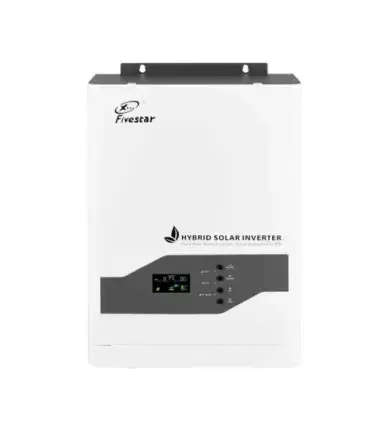 Five Star, 1.2KVA, 1KW, PWM 12V Solar Hybrid Inverter