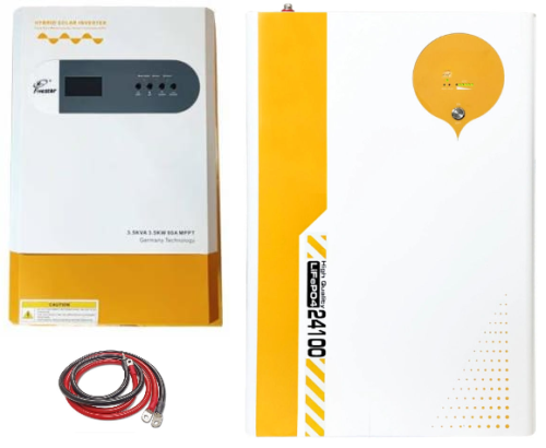 **Special**Fivestar 8Kva Inverter and Fivestar 51.2v/100Ah LifePo4 Battery Combo