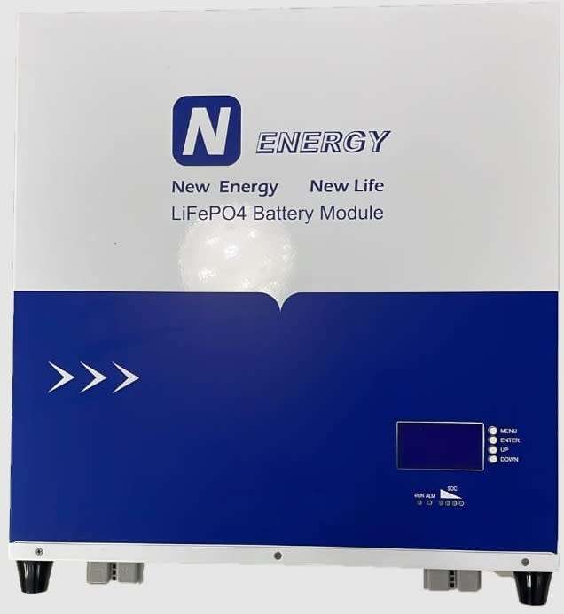 Nenergy 48v/120ah Lithium Ion Battery Wall and Rack Mount