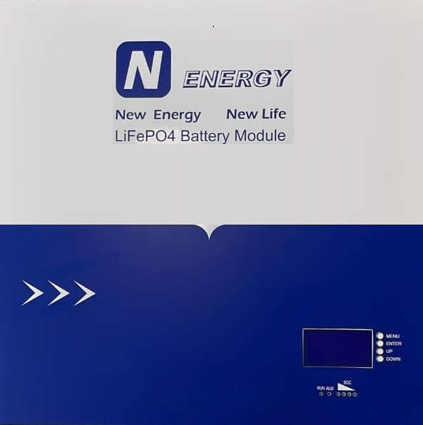 Nenergy 48v/120ah(5.76Kwh) Lithium Ion Battery Wall Mount