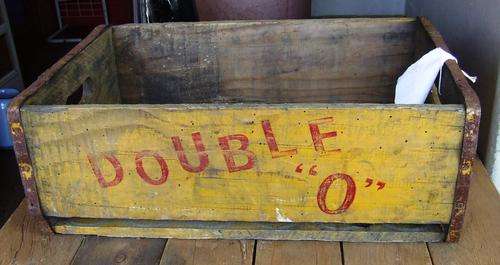 'double o' coldrink crate